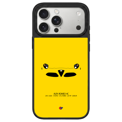 Alfa Romeo 4C iPhone Case