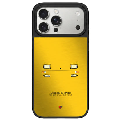 Lamborghini Diablo iPhone Case