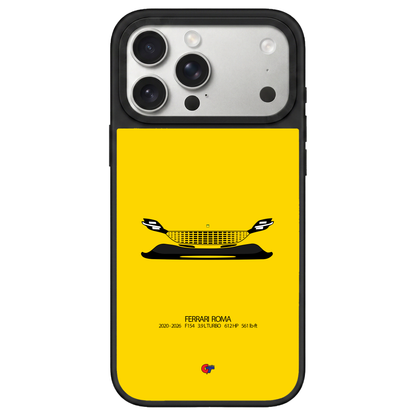 Ferrari Roma iPhone Case