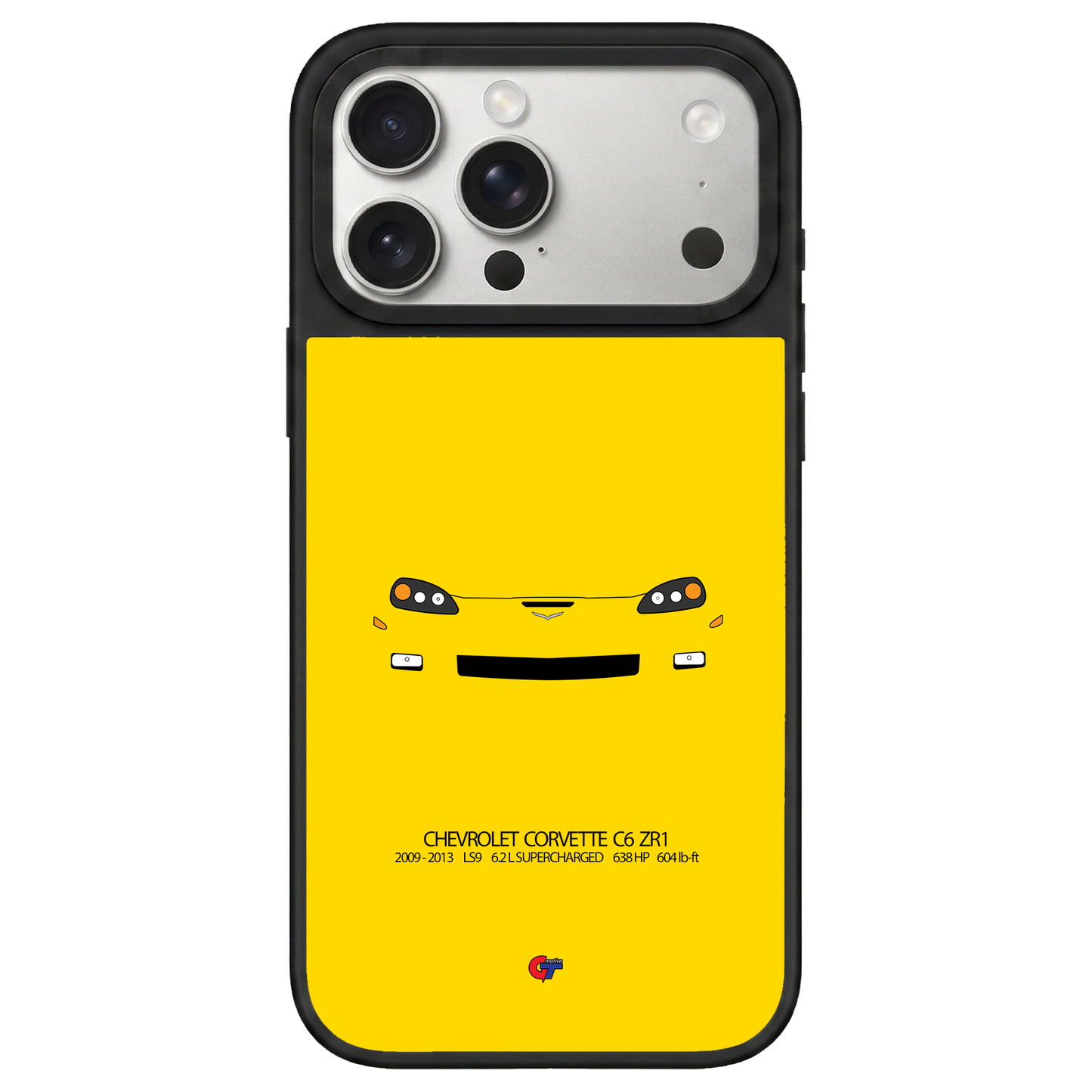 Chevrolet Corvette C6 ZR1 iPhone Case