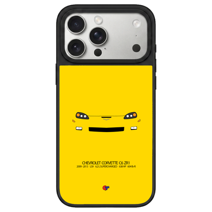 Chevrolet Corvette C6 ZR1 iPhone Case