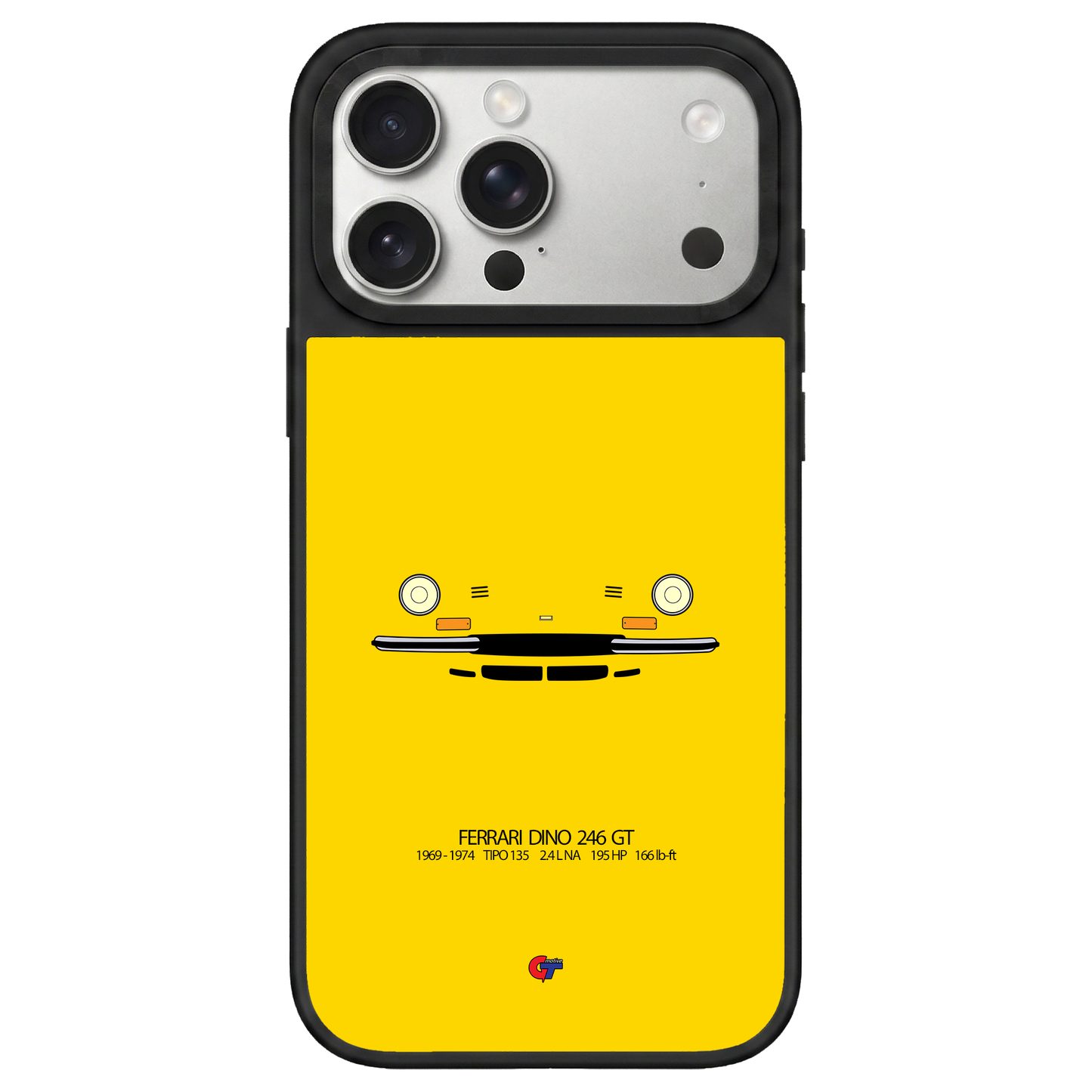 Ferrari Dino 246 GT iPhone Case