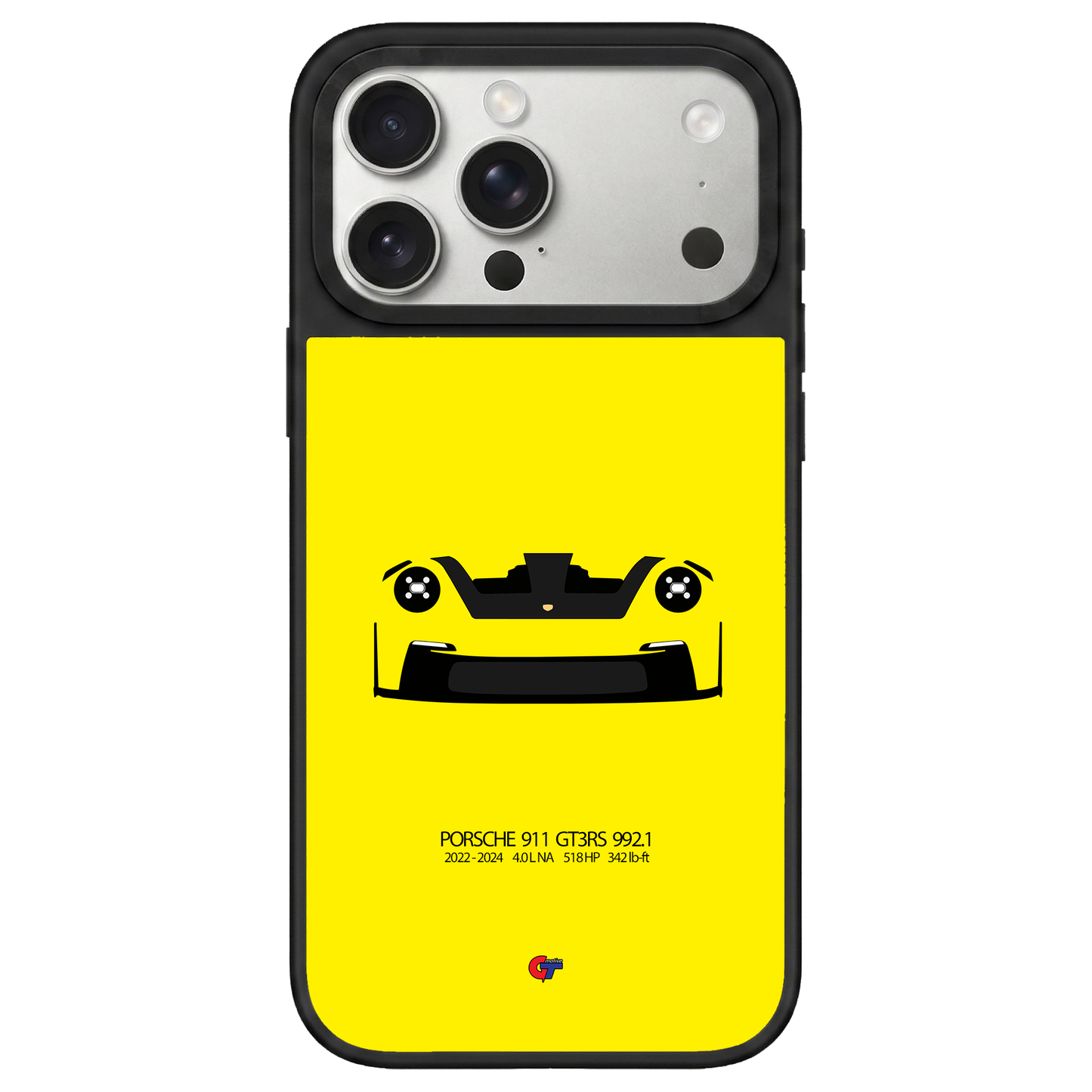Porsche 911 GT3RS 992 iPhone Case