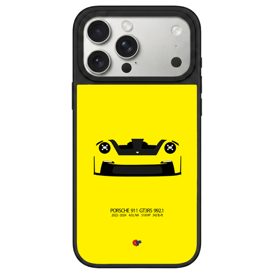 Porsche 911 GT3RS 992 iPhone Case
