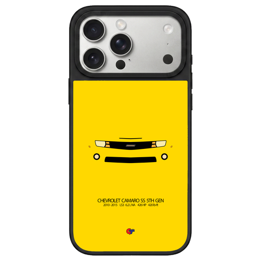 Chevrolet Camaro SS 5th Gen iPhone Case
