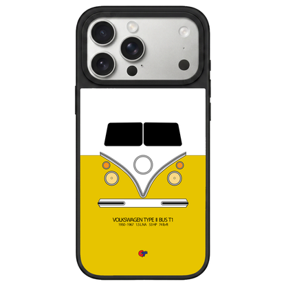 Volkswagen Type II Bus iPhone Case