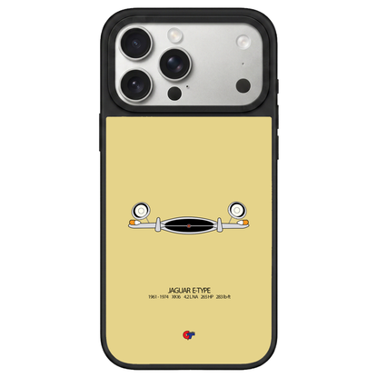 Jaguar E-Type iPhone Case