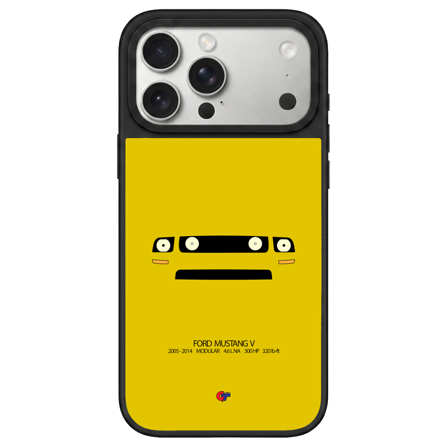Ford Mustang V iPhone Case