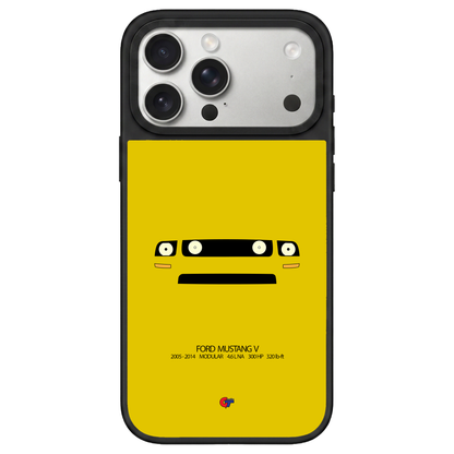 Ford Mustang V iPhone Case
