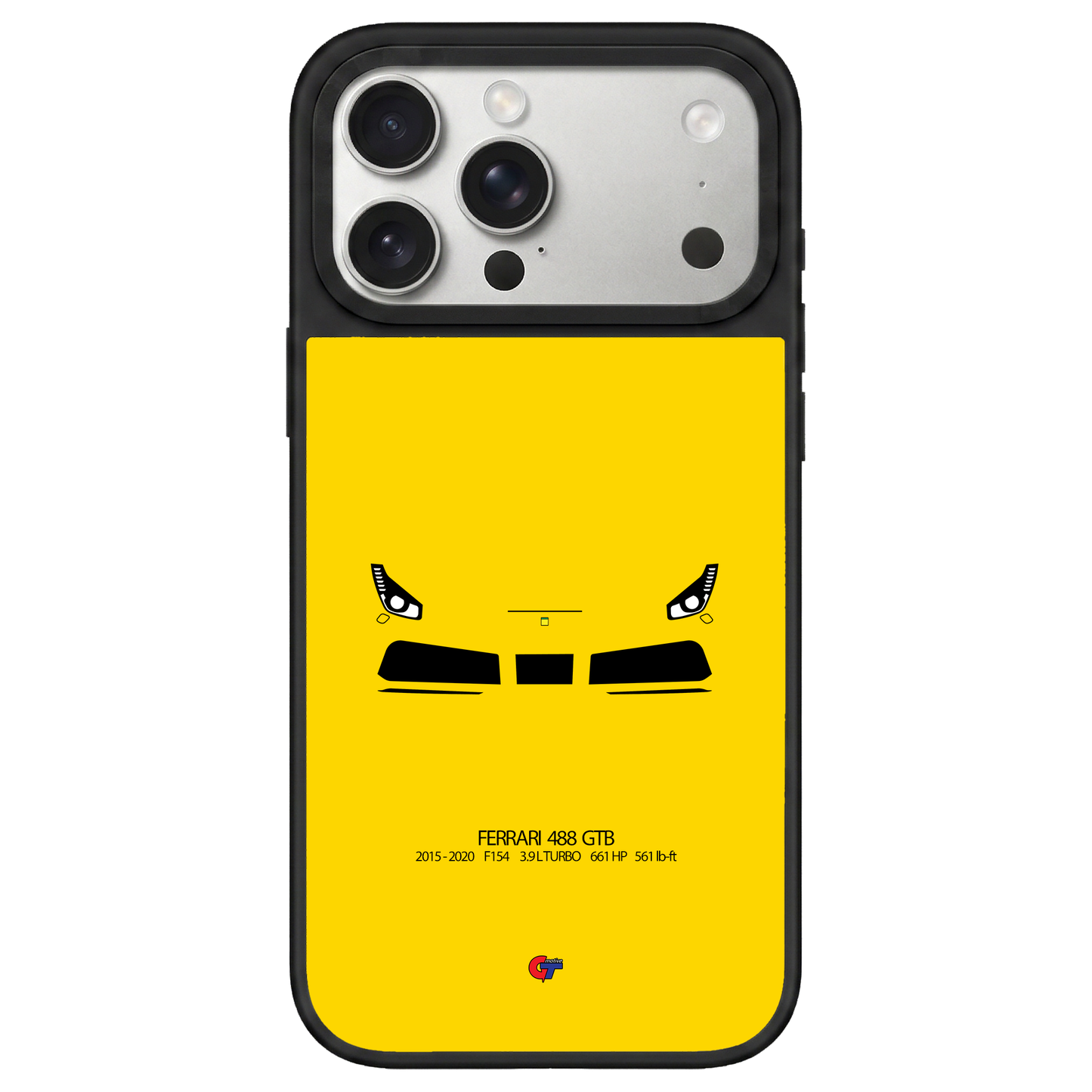 Ferrari 488 GTB iPhone Case