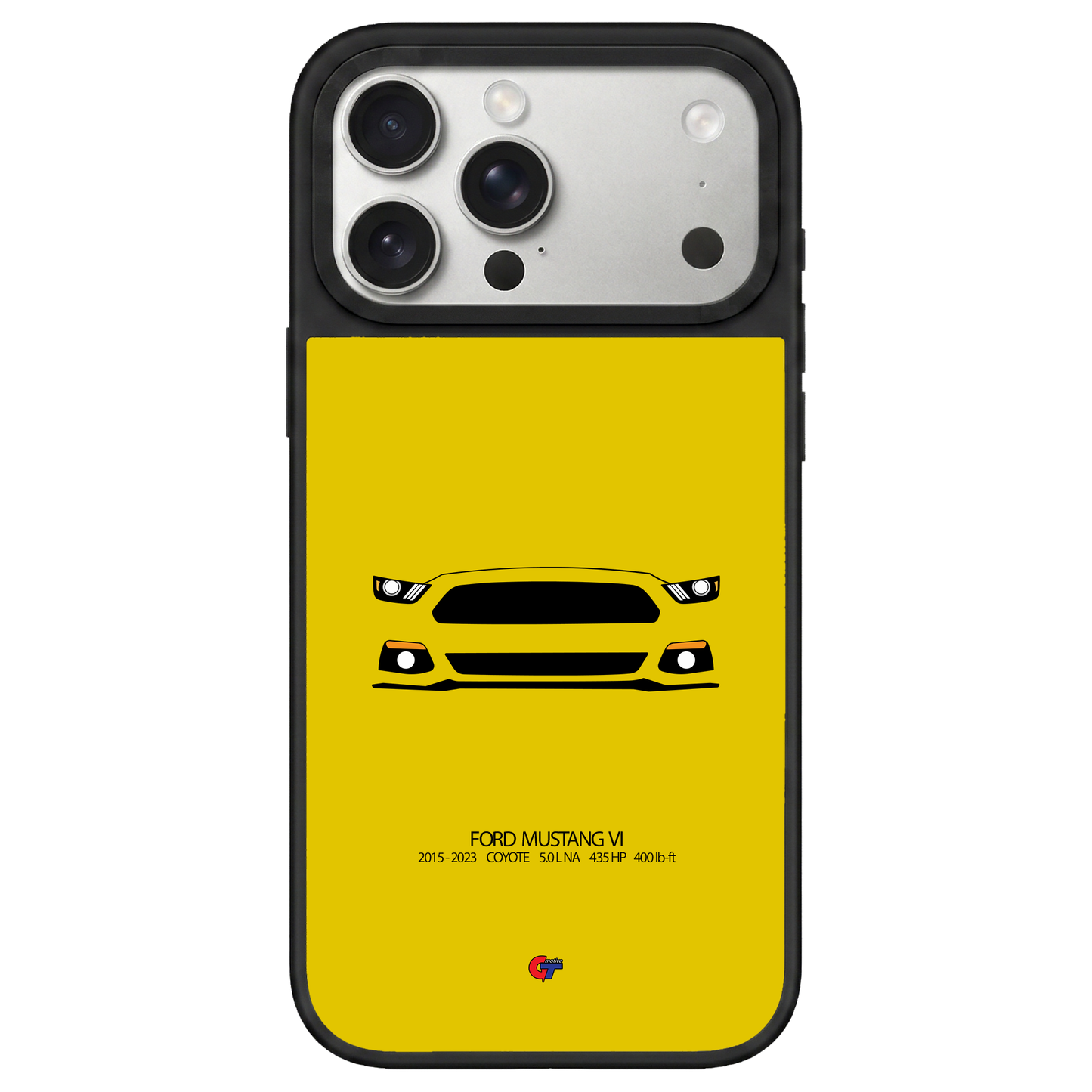 Ford Mustang VI iPhone Case