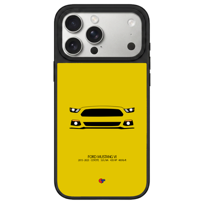Ford Mustang VI iPhone Case