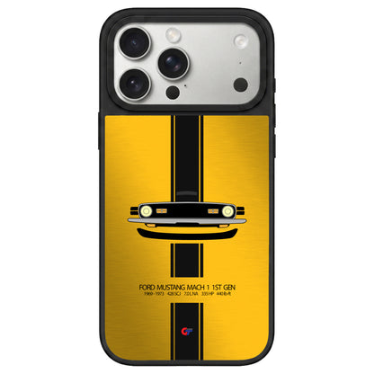 Ford Mustang 1 Mach 1 iPhone Case