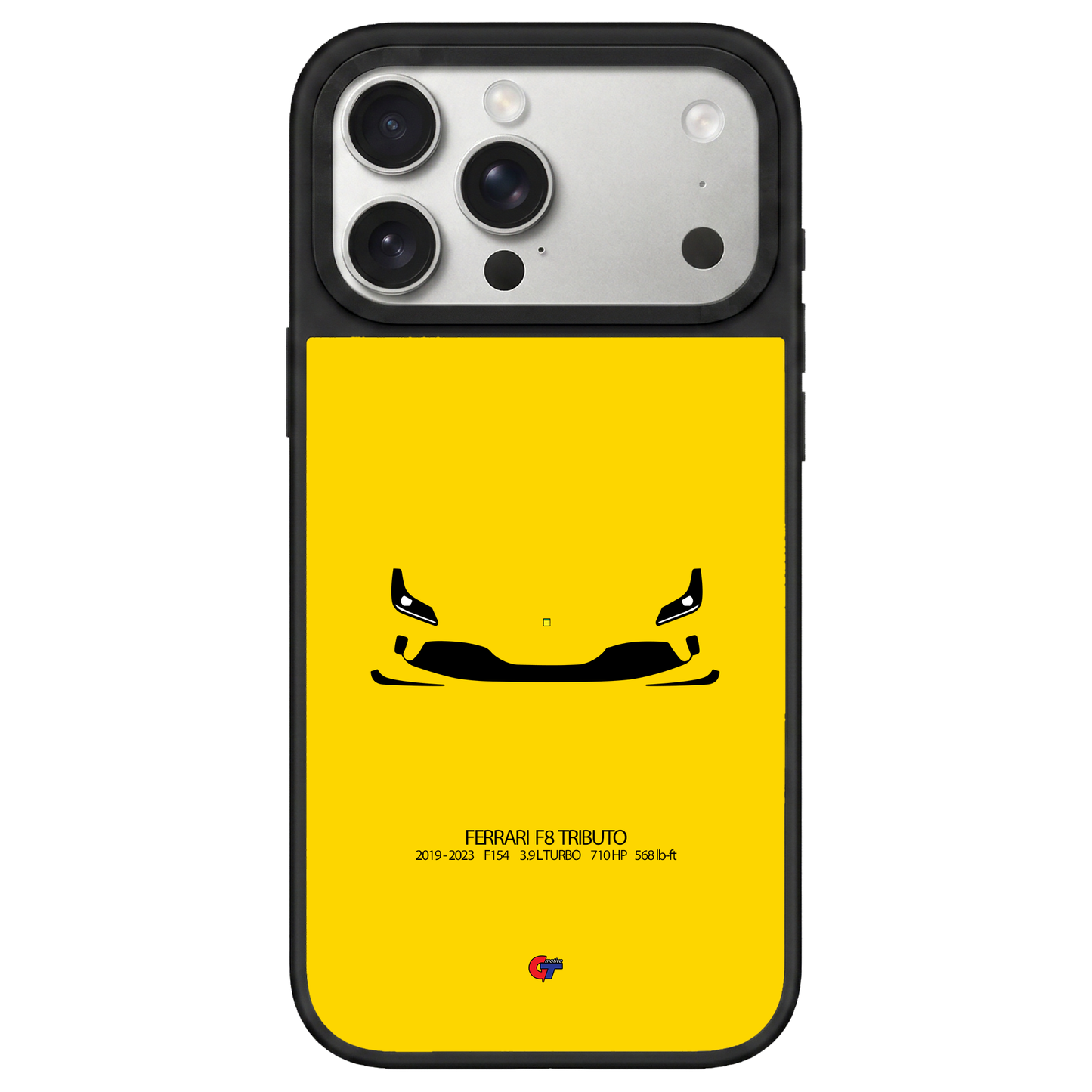 Ferrari F8 Tributo iPhone Case