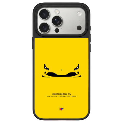 Ferrari F8 Tributo iPhone Case