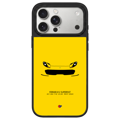 Ferrari 812 Superfast iPhone Case