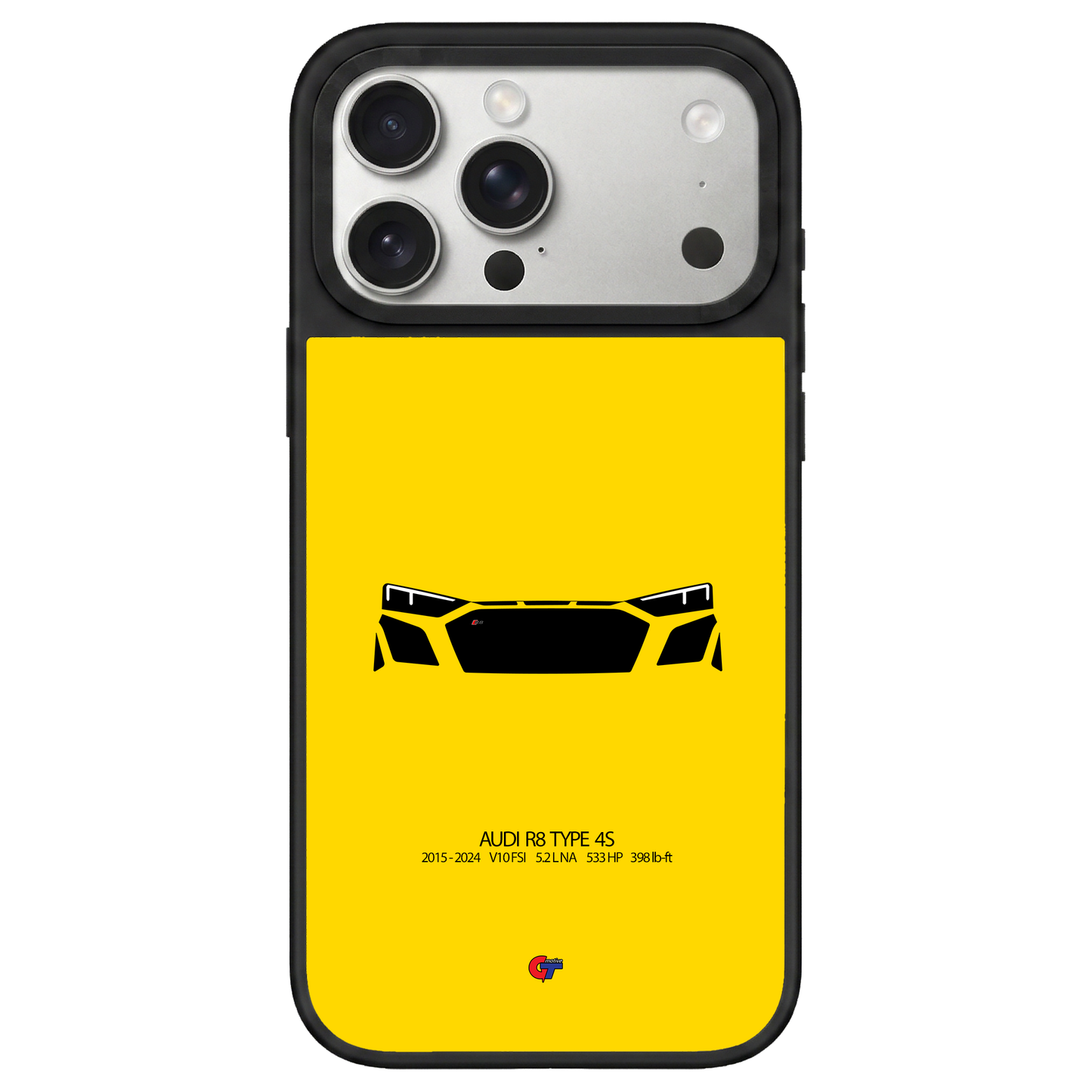 Audi R8 Type 4S iPhone Case