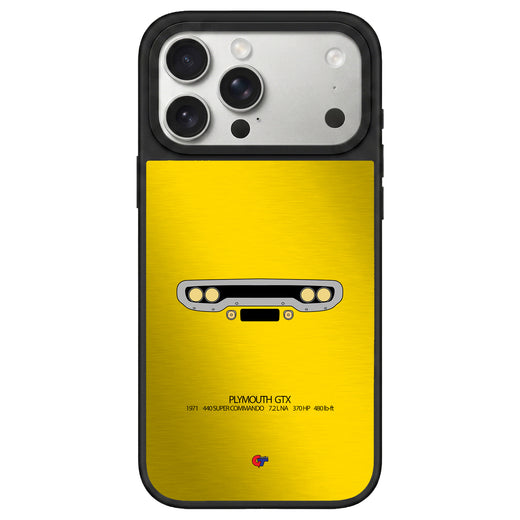 Plymouth GTX 3rd Gen iPhone Case