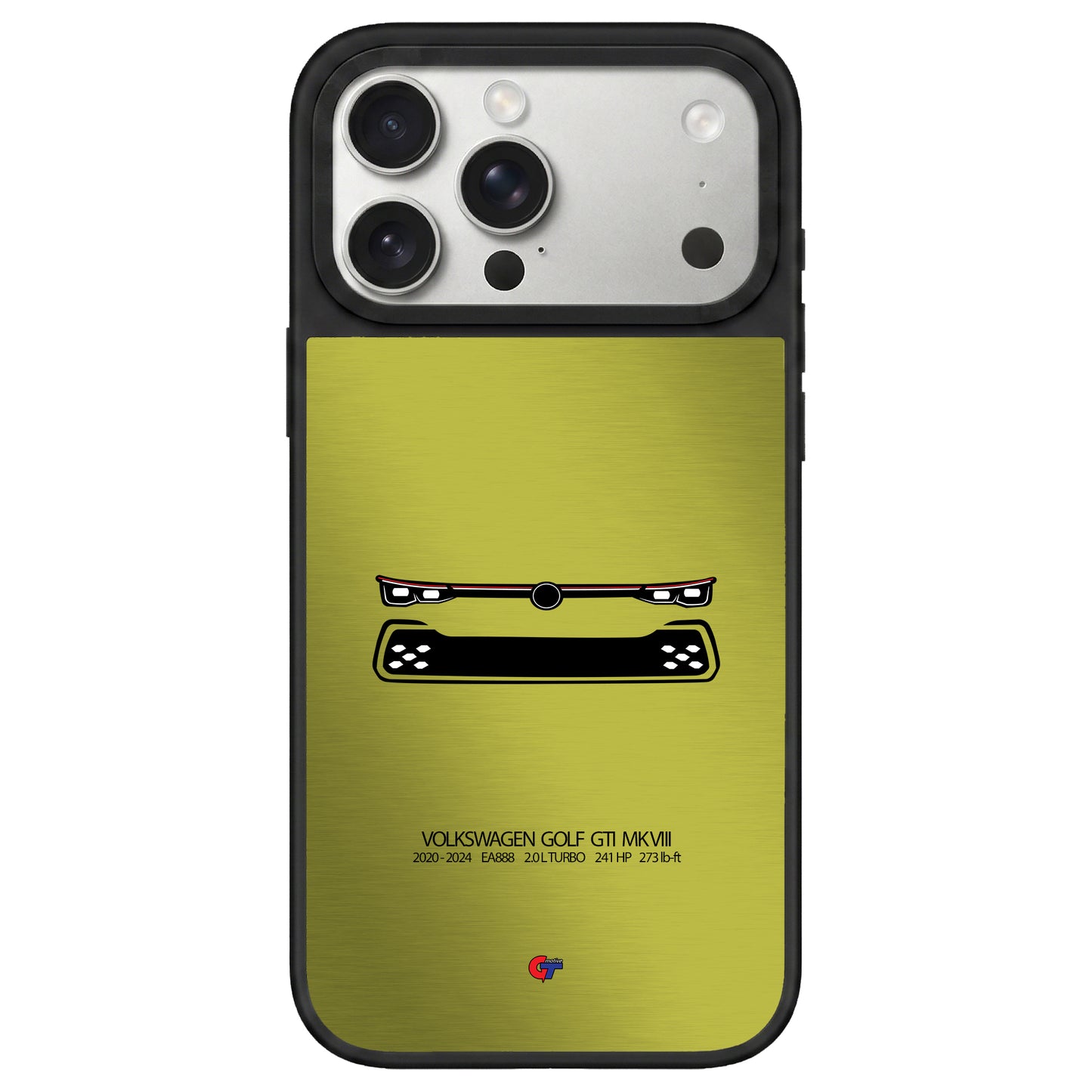 Volkswagen Golf GTI Mk VIII iPhone Case