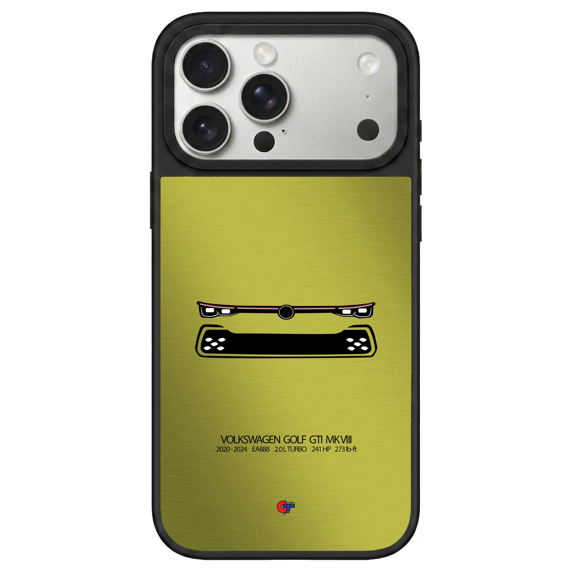 Volkswagen Golf GTI Mk VIII iPhone Case