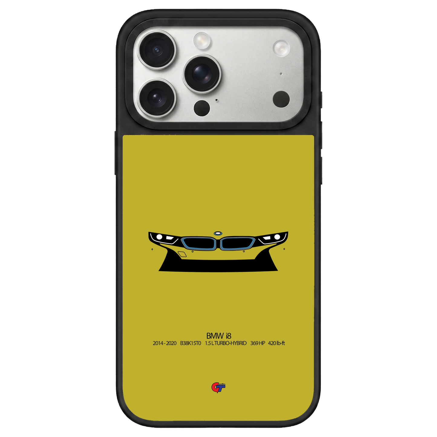 BMW i8 iPhone Case