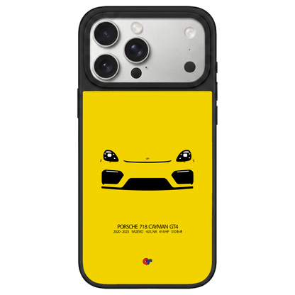 Porsche 718 Cayman GT4 iPhone Case