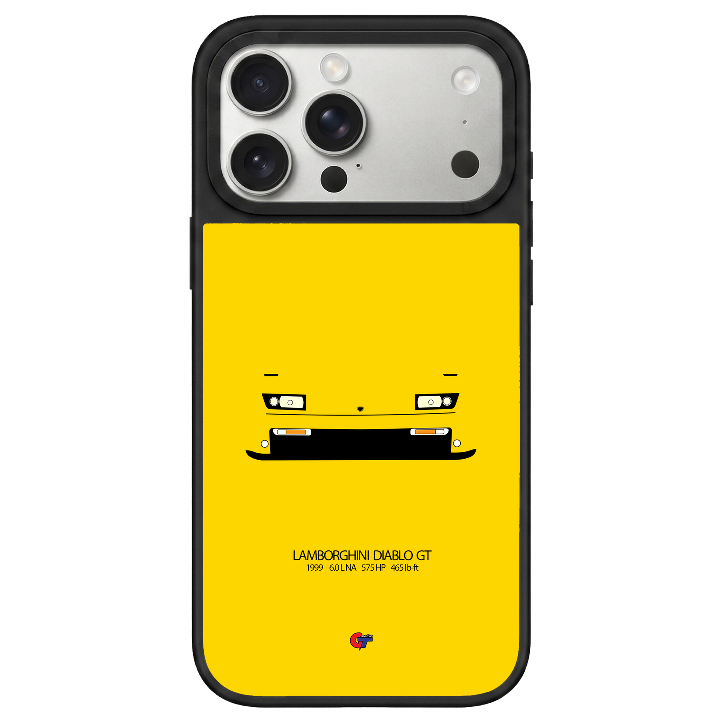 Lamborghini Diablo GT iPhone Case