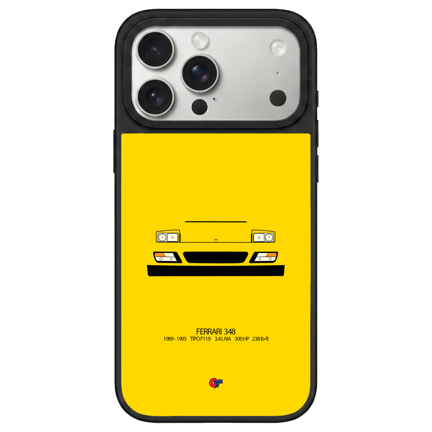 Ferrari 348 iPhone Case
