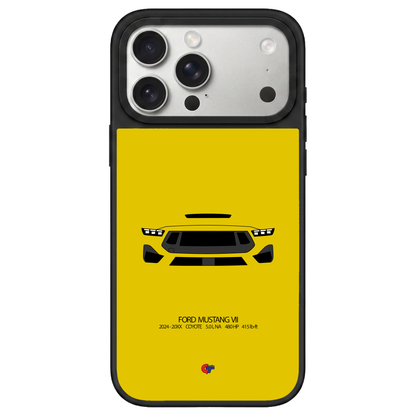 Ford Mustang VII iPhone Case