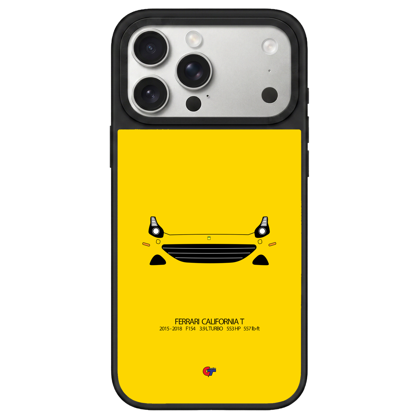 Ferrari California T iPhone Case