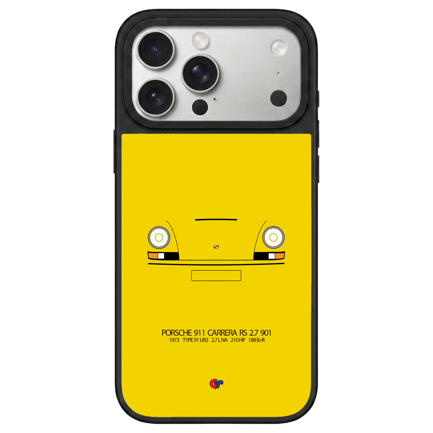 Porsche 911 Carrera RS 2.7 901 iPhone Case