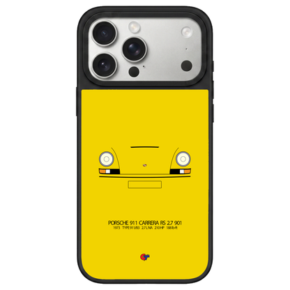 Porsche 911 Carrera RS 2.7 901 iPhone Case