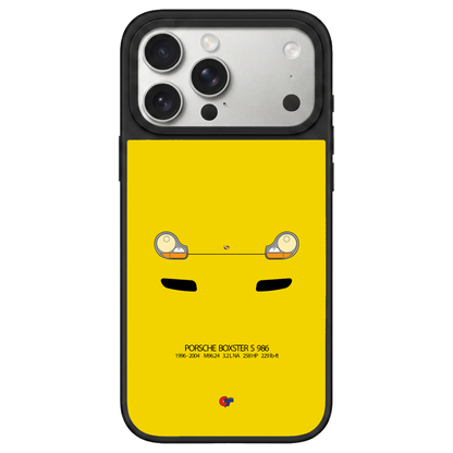 Porsche Boxster 986 iPhone Case