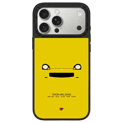 Toyota MR2 ZZW30 iPhone Case