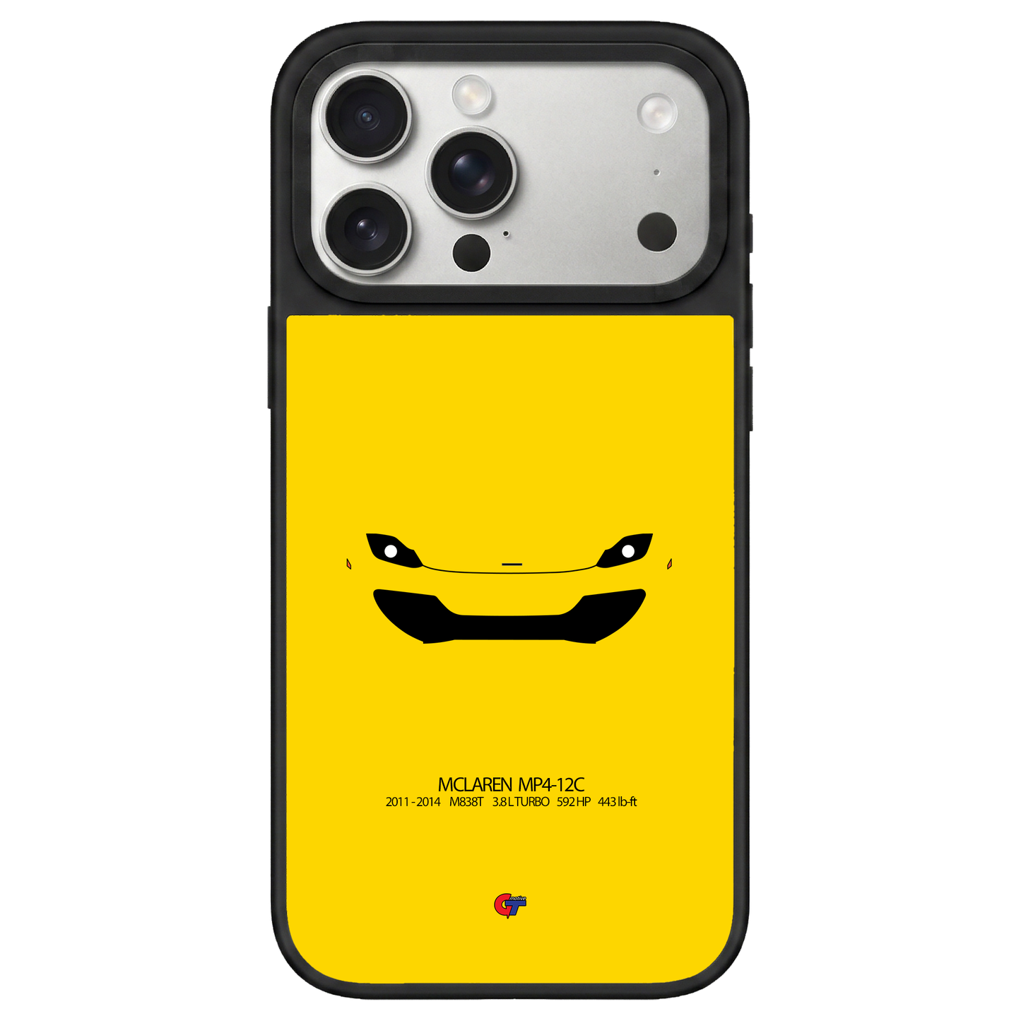 Mclaren MP4-12C iPhone Case