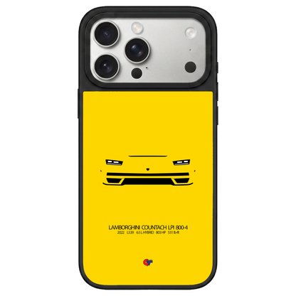 Lamborghini Countach LPI 800-4 iPhone Case