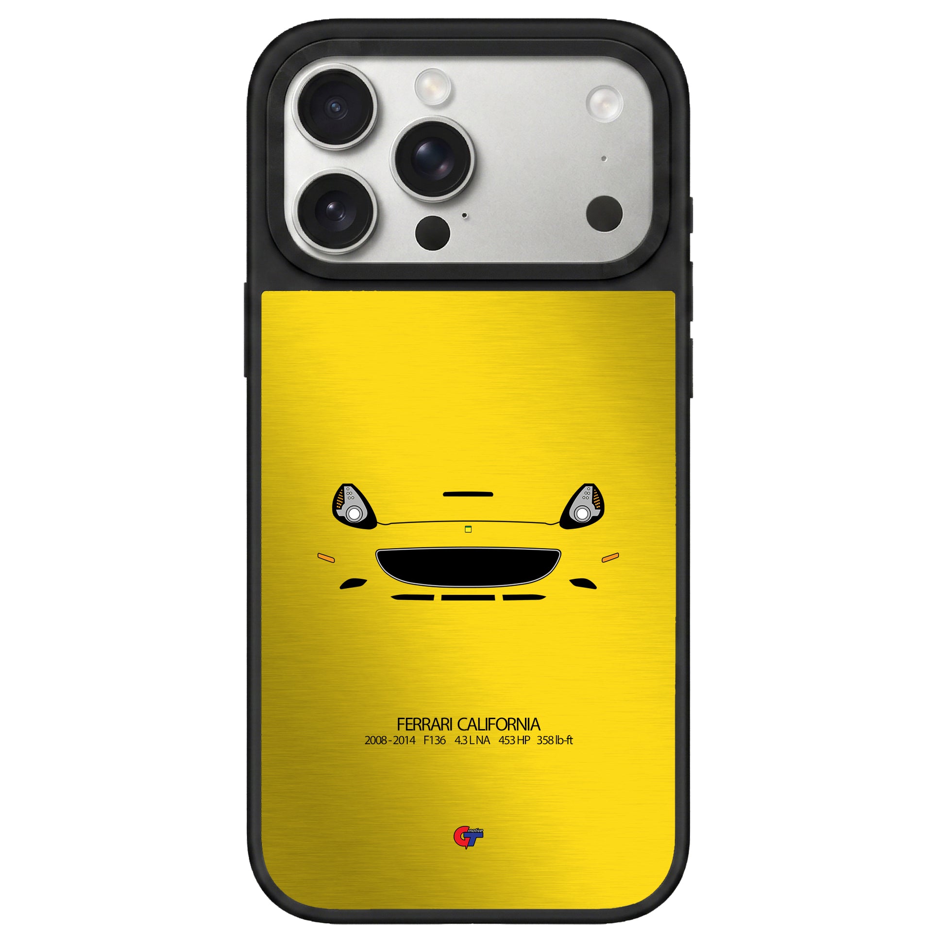 Ferrari California iPhone Case