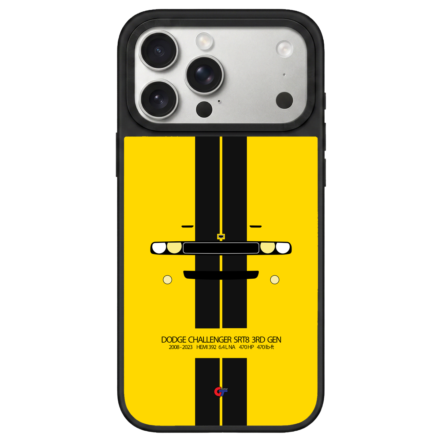 Dodge Challenger SRT8 3rd Gen iPhone Case