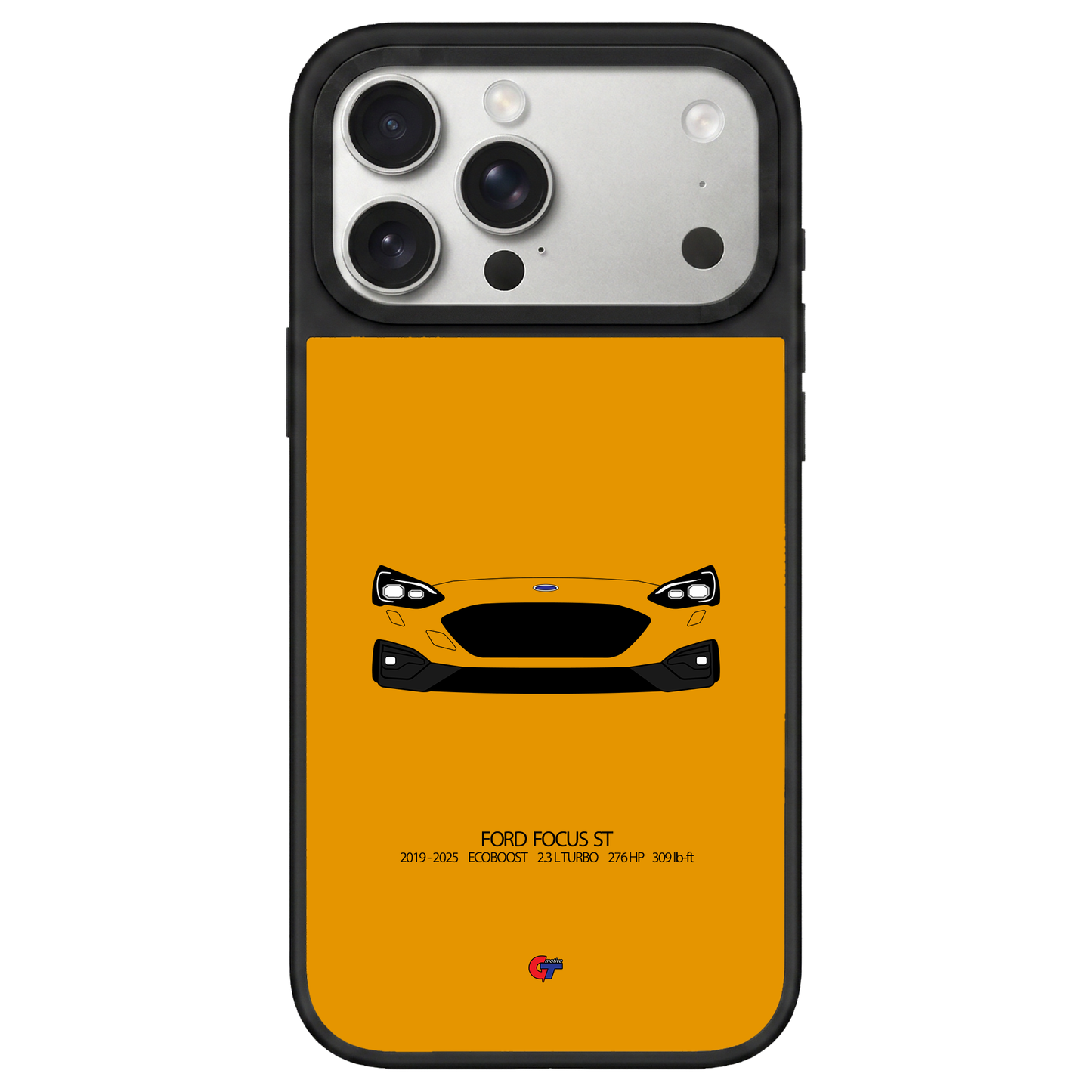 Ford Focus ST Mk 4 iPhone Case