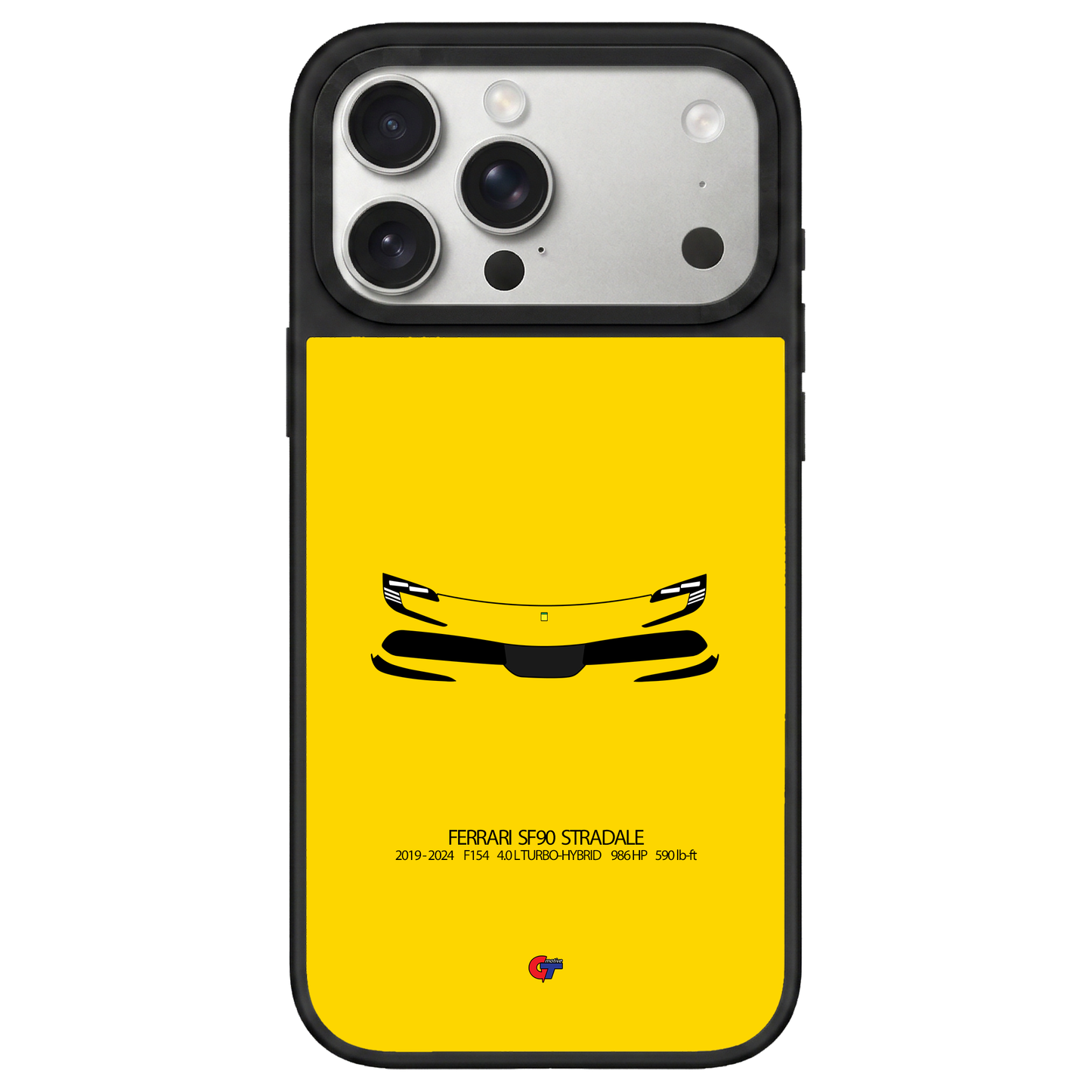 Ferrari SF90 Stradale iPhone Case