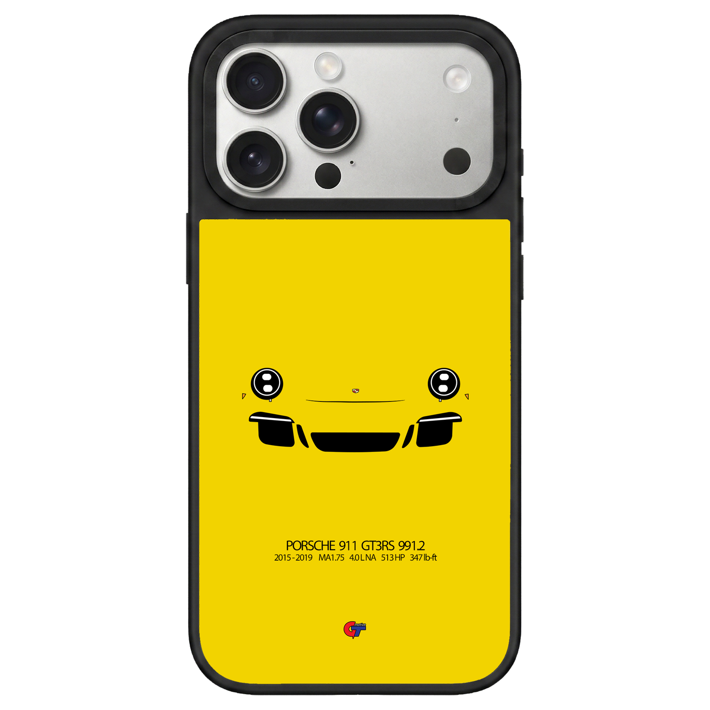 Porsche 911 GT3RS 991 iPhone Case