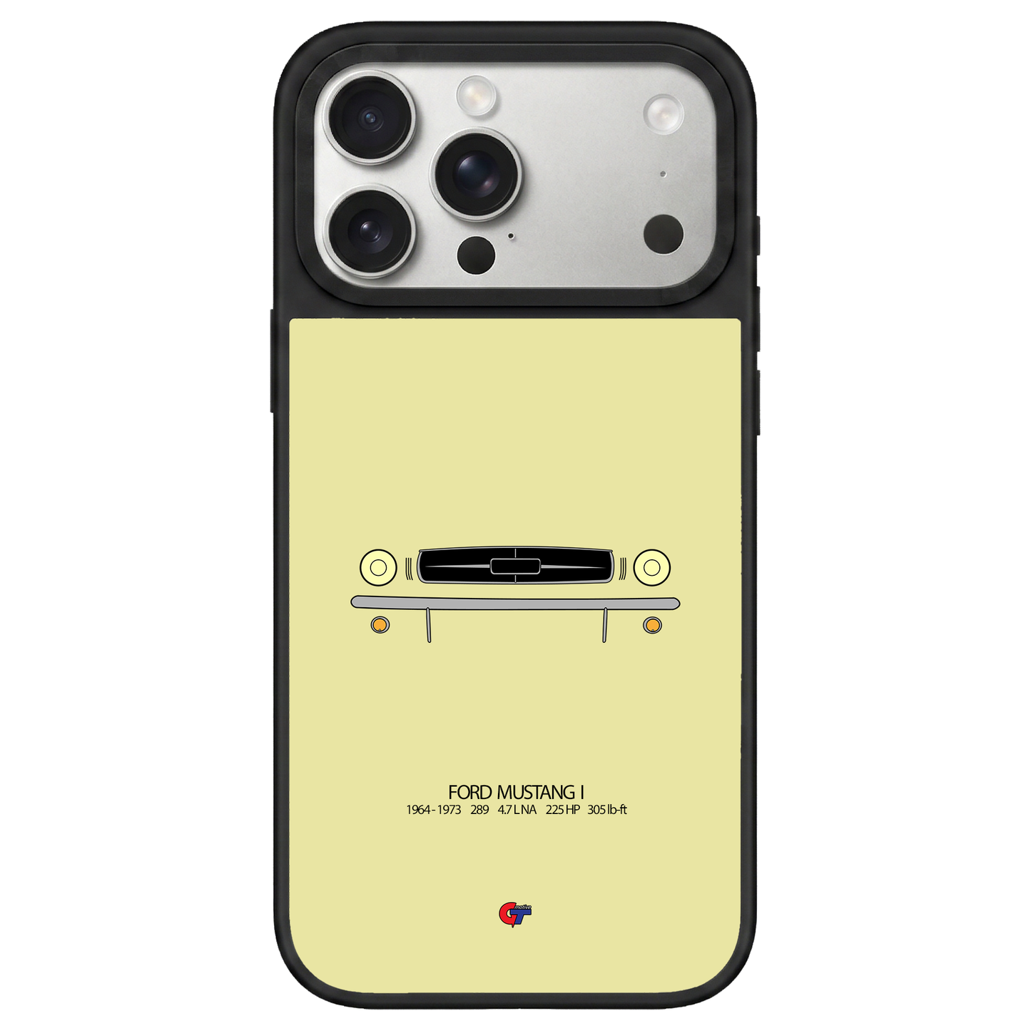 Ford Mustang 1 iPhone Case
