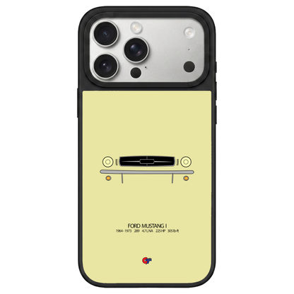 Ford Mustang 1 iPhone Case