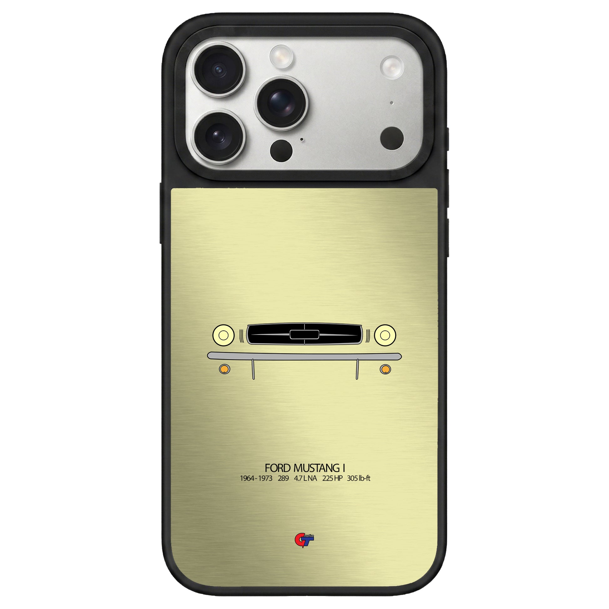 Ford Mustang 1 iPhone Case