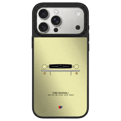 Ford Mustang 1 iPhone Case