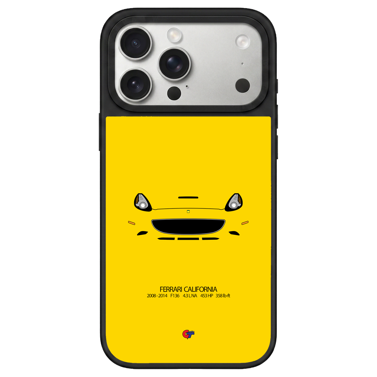 Ferrari California iPhone Case