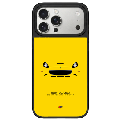 Ferrari California iPhone Case