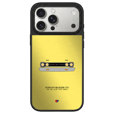 Plymouth GTX 1st Gen iPhone Case