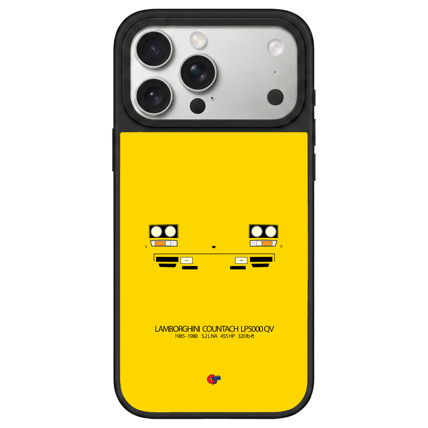 Lamborghini Countach LP5000 QV iPhone Case