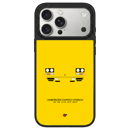 Lamborghini Countach LP5000 QV iPhone Case